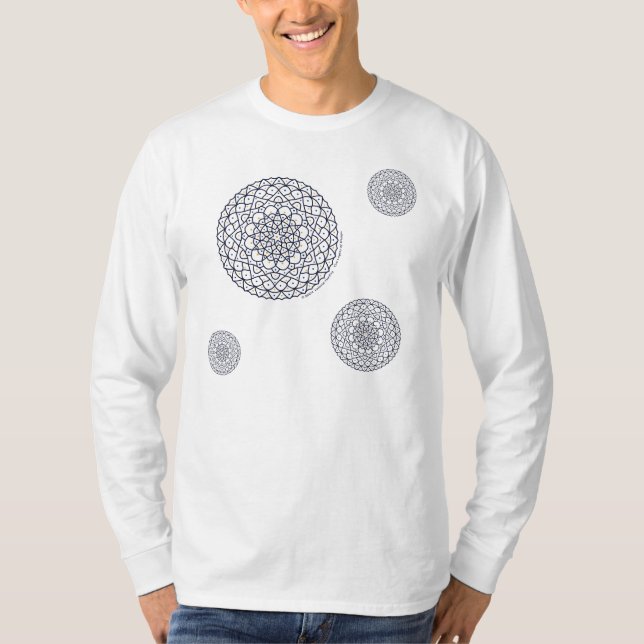 Camisa ligera para hombre día celestial (Anverso)