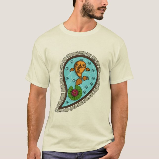 Camisa ligera para hombre Escalas (Anverso)