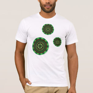 Camisa Ligera para Hombres Earth Mandala