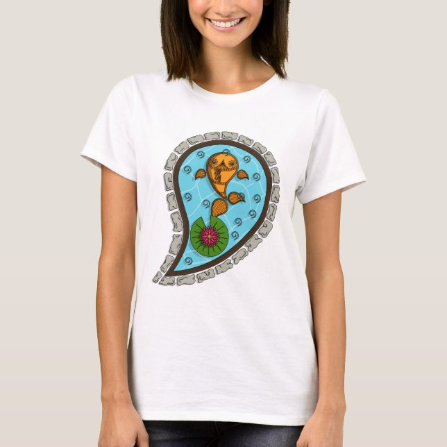Camisa ligera para mujer (Anverso)
