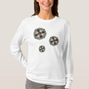 Camisa ligera para mujeres de invierno