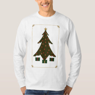 Camisa ligera para Navidades acallados
