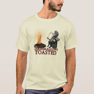 Camisa ligera tostada "melcochas"