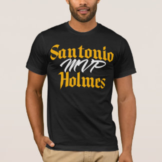 Camisa limitada del MVP de Santonio Holmes