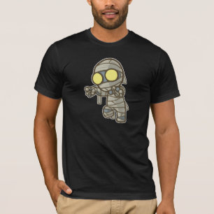 Camisa linda de la momia