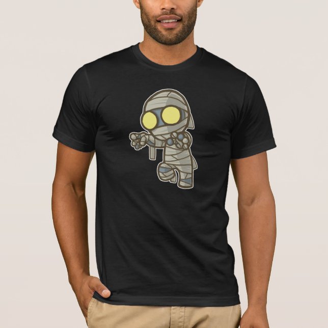 Camisa linda de la momia (Anverso)