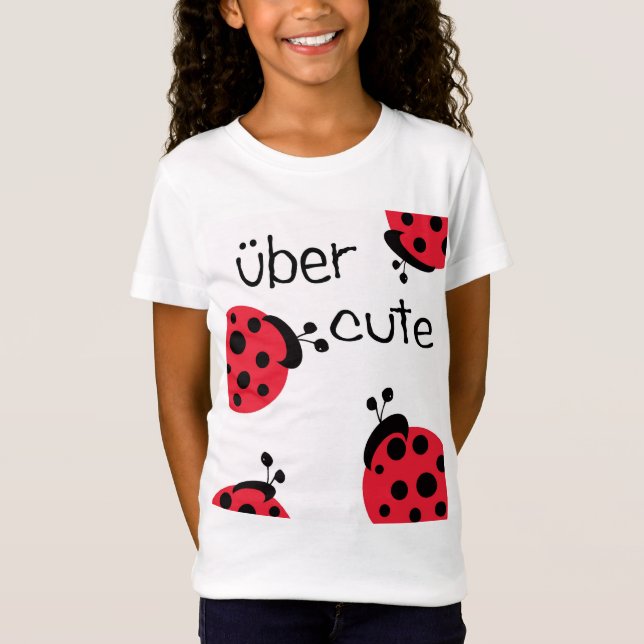 camisa linda de las mariquitas II del uber (Anverso)