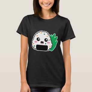 Camisa linda de Onigiri (intrépida)