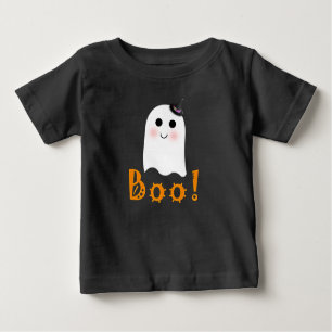Camisa linda del bebé del feliz Halloween del