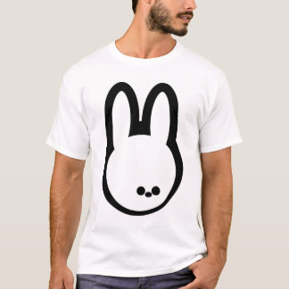 Camisa linda del conejito