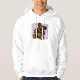 Camisa linda del oso de peluche