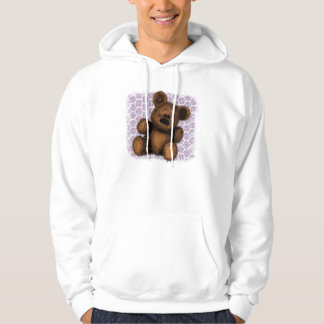 Camisa linda del oso de peluche