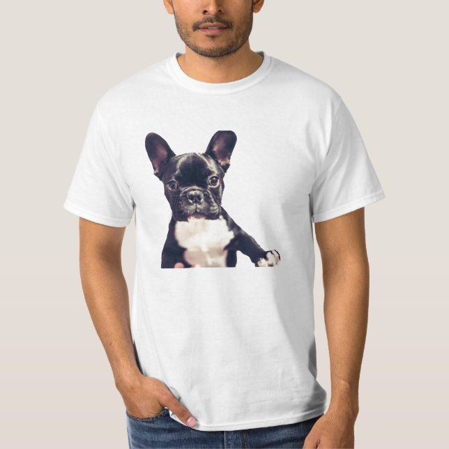 Camisa linda del perro (Anverso)