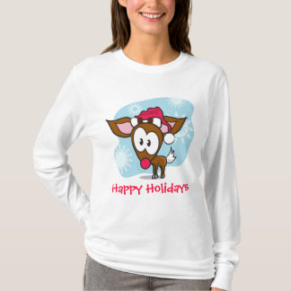 Camisa linda del perro de la chihuahua