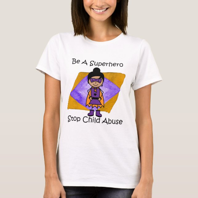 Camisa linda del super héroe (Anverso)