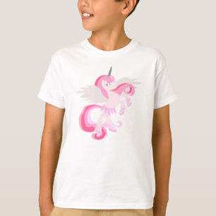 CAMISA LINDA del unicornio de la BAILARINA