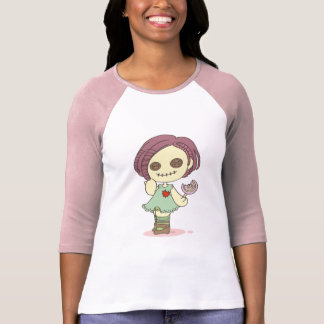 camisa linda del zombi