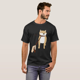 Camisa linda Nope de Shiba Inu