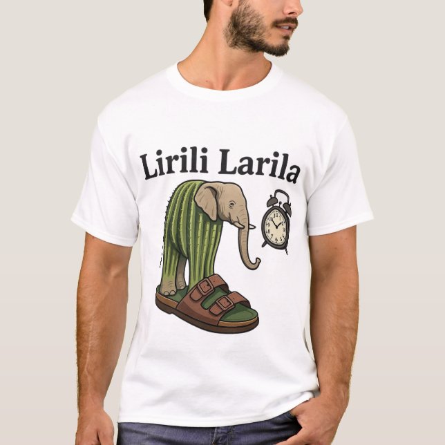 Camisa Lirili Larila - Aparato único y artístico p (Anverso)