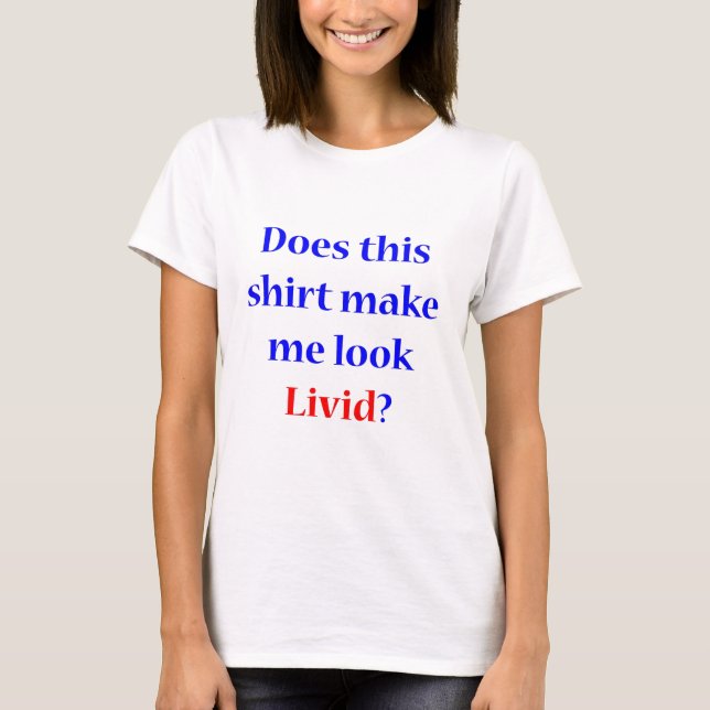 Camisa lívida (Anverso)