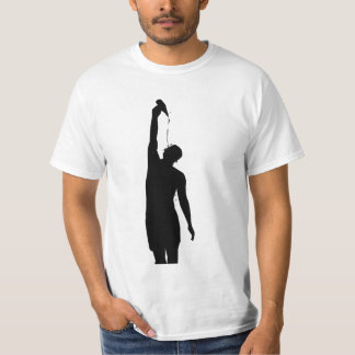 Camisa llena básica del logotipo de la extensión