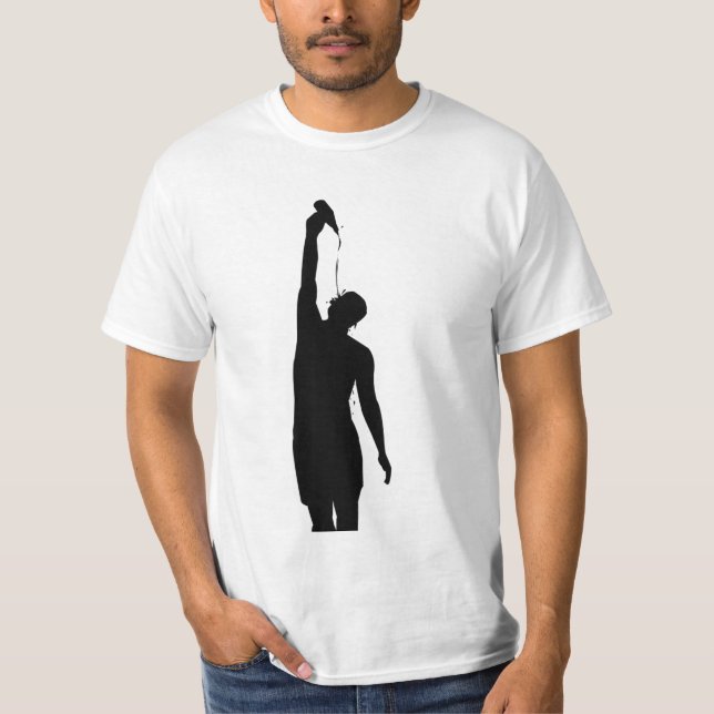 Camisa llena básica del logotipo de la extensión (Anverso)