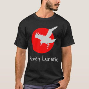 Camisa loca del cuervo