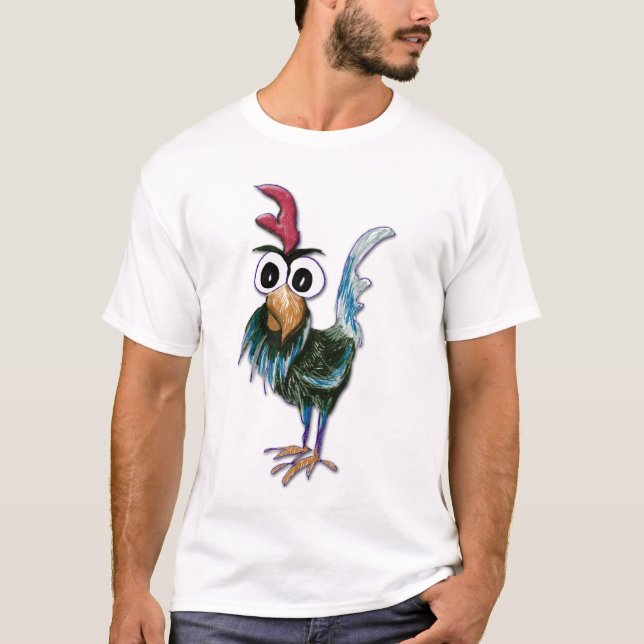 Camisa loca del gallo (Anverso)