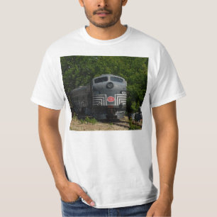 Camisa locomotora central de Nueva York