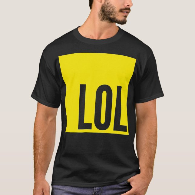 Camisa LOL para codificadores JavaScript con autod (Anverso)