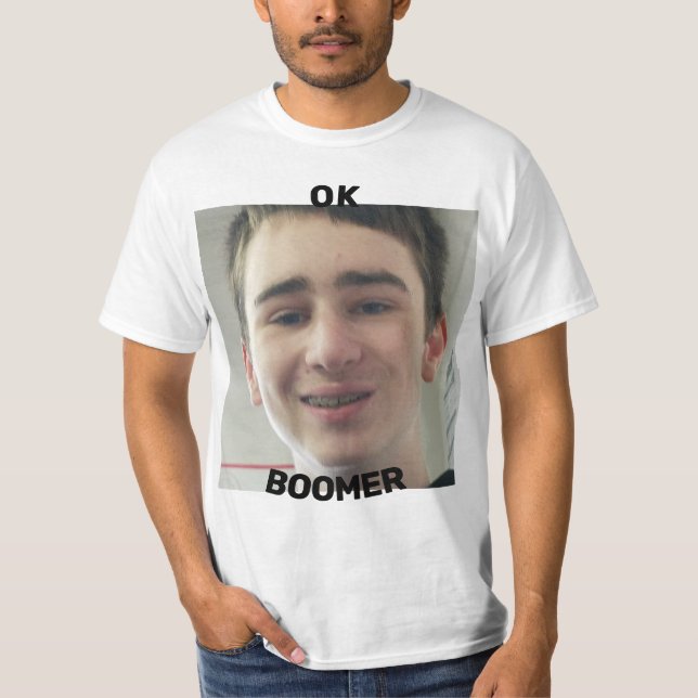 Camisa Lorne OK BOOMER (Anverso)
