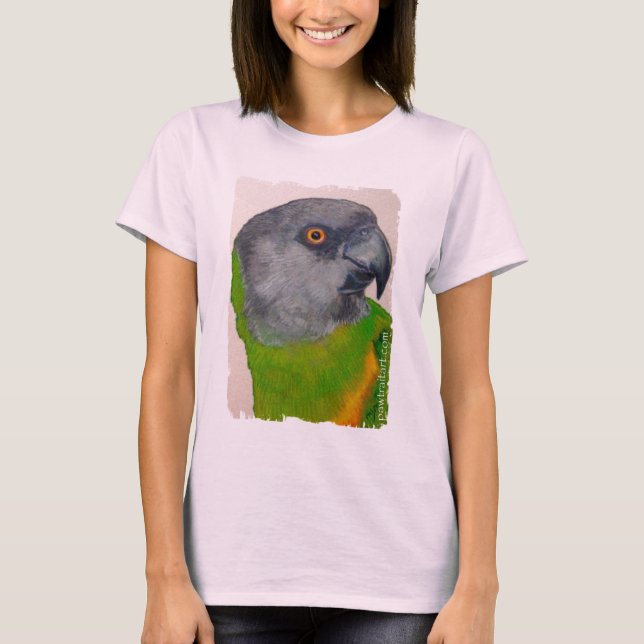 Camisa - loro de Senegal (Anverso)