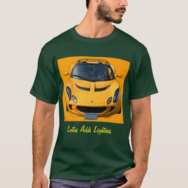 Camisa Lotus Elise (Anverso)