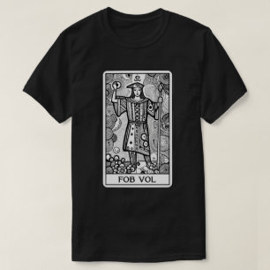 CAMISA LOVECRAFT STYLE THE FOOL TAROT CARD 
