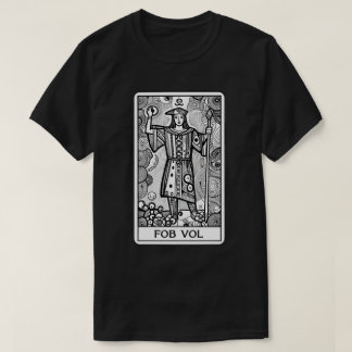 CAMISA LOVECRAFT STYLE THE FOOL TAROT CARD