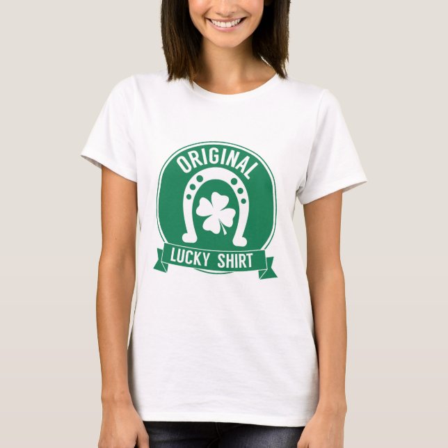 Camisa Lucky Original (Anverso)