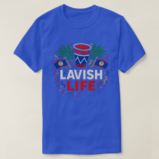 Camisa Lujosa Edición Carnaval Beliceño