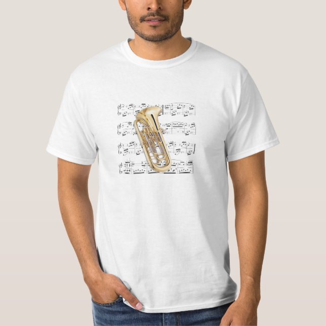 Camisa (luz) - Euphonium - escoja su color (Anverso)