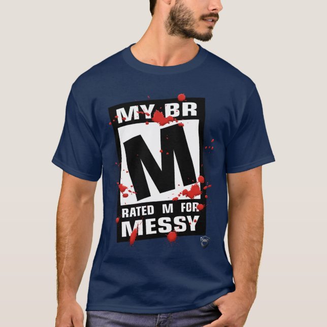 Camisa - M clasificado para sucio (Anverso)