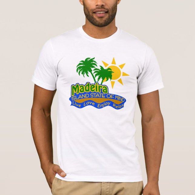 Camisa Madeira State Mind - elegir estilo, color (Anverso)