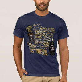 Camisa Madmen's Guild Hatter Chatter