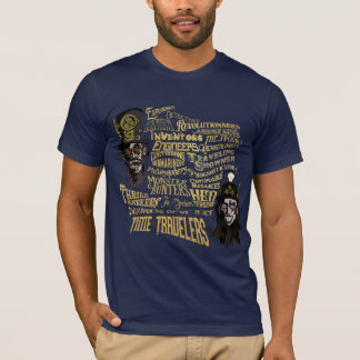 Camisa Madmen's Guild Hatter Chatter