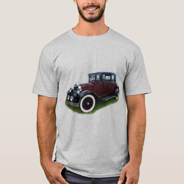 Camisa maestra de Buick 1928 (Anverso)