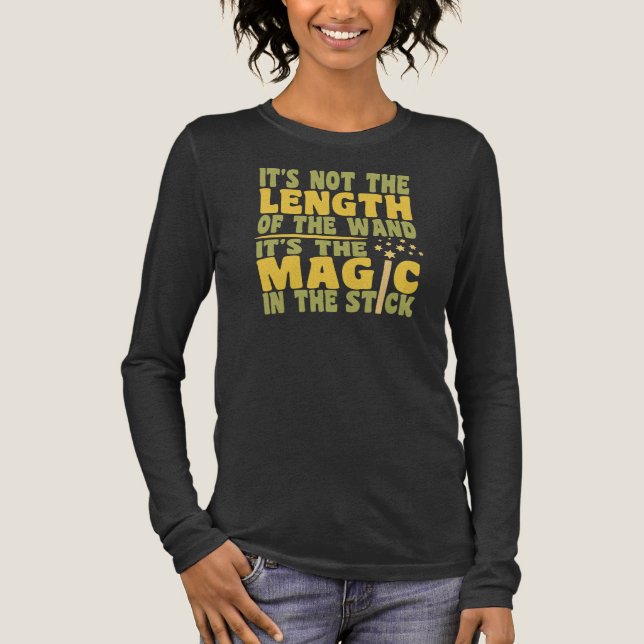 Camisa MAGIC WAND - elegir estilo y color (Anverso)