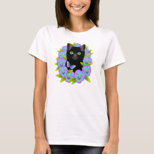 Camisa mágica de la mariposa del pensamiento de l