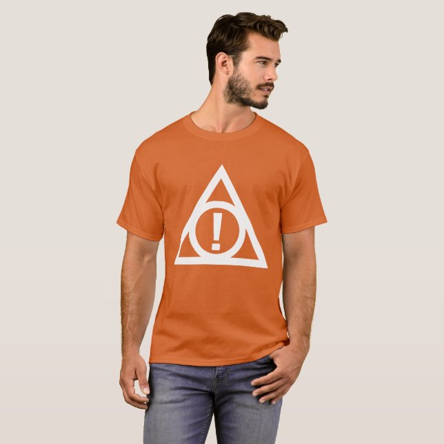 Camisa mágica de la seguridad de la tríada (Anverso completo)