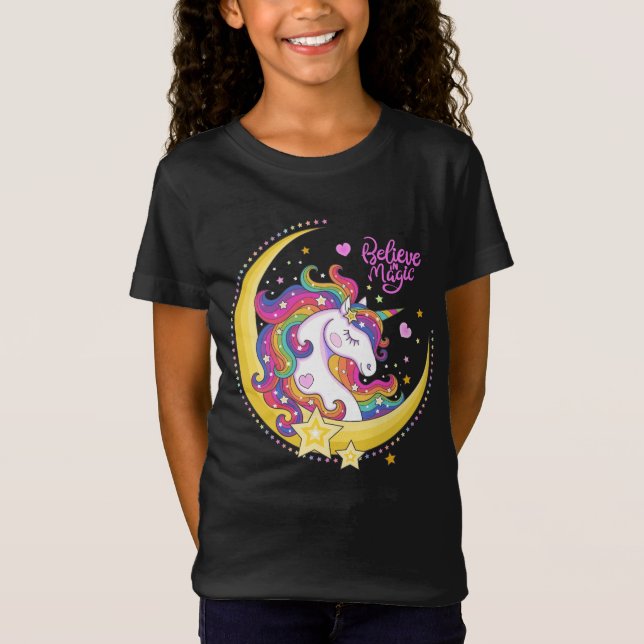 Camisa Mágica de Unicorn #3 (Anverso)