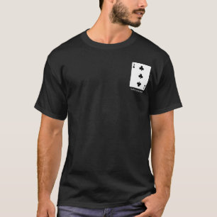 Camisa mágica del truco de cartas