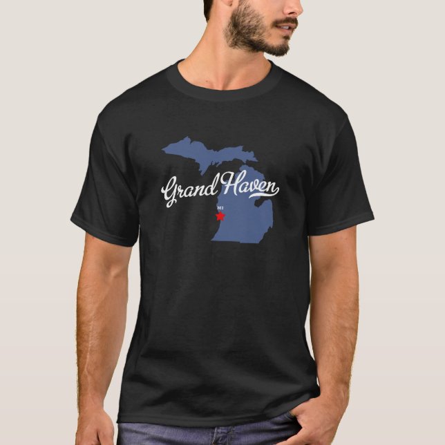 Camisa magnífica de Michigan MI del asilo (Anverso)
