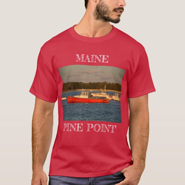 Camisa Maine Pine Point (Anverso)